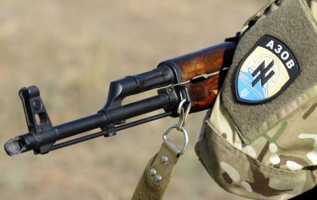 Боевики атаковали силы АТО под Широкино, - полк "Азов"