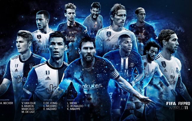 Четверо игроков "Реала" вошли в символическую сборную года ФИФА