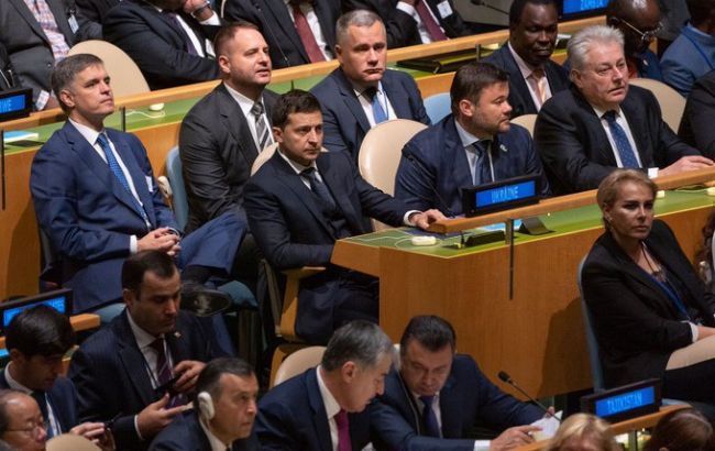Зеленський взяв участь у відкритті сесії Генасамблеї ООН