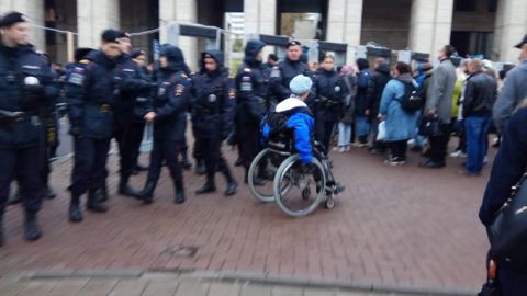 У Москві на мітинг на підтримку політв'язнів прийшли понад 20 тис. осіб