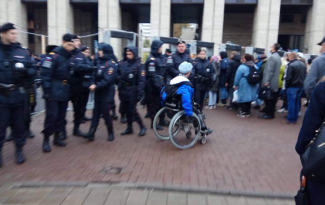 У Москві на мітинг на підтримку політв'язнів прийшли понад 20 тис. осіб