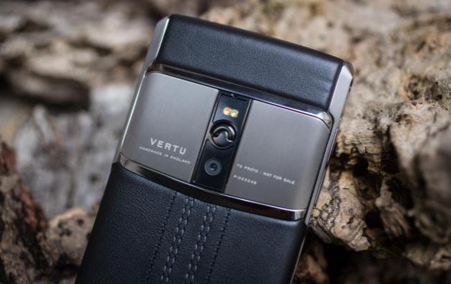 Vertu випустила самий потужний люксовий смартфон у світі