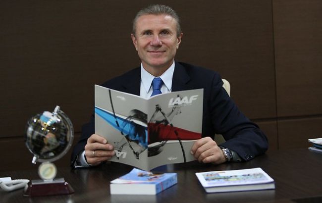 Бубка переизбран на должность вице-президента IAAF