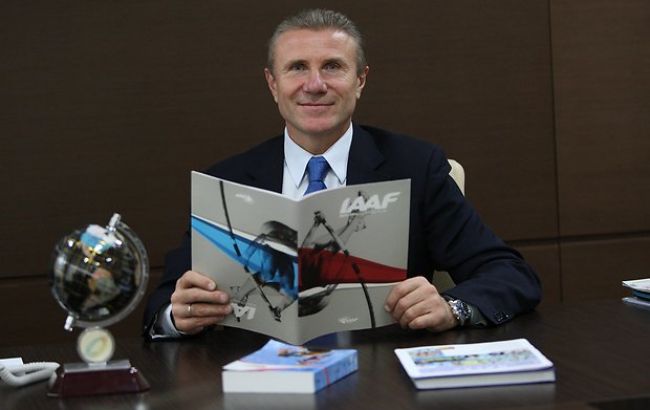 Бубка переобраний на посаду віце-президента IAAF