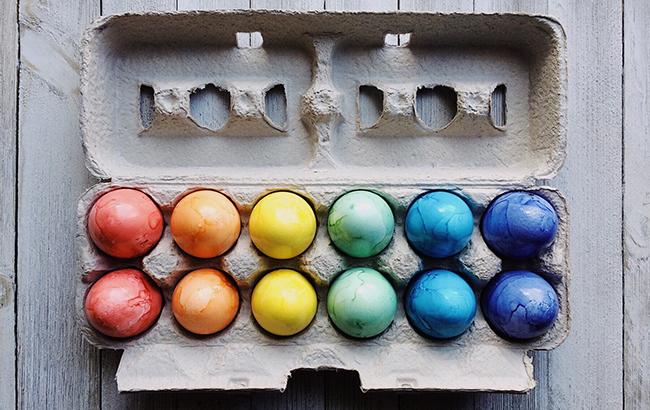 Как правильно красить яйца без вреда для здоровья