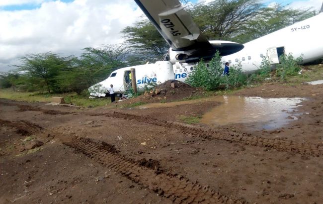 В Кении разбился самолет