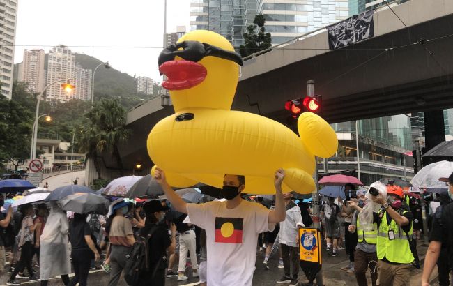 У Гонконгу поновилися протести через заборону масок