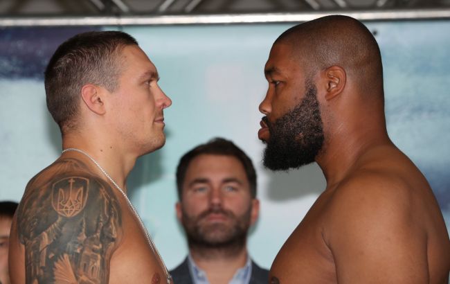 Усик -  Уїзерспун: прогноз букмекерів