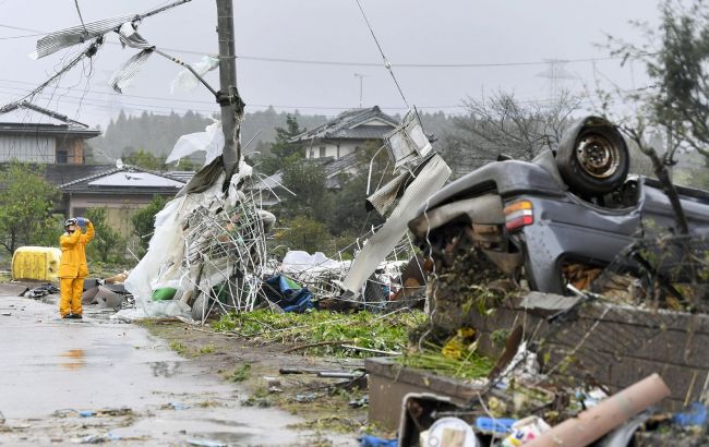 Кількість жертв тайфуну в Японії збільшилася вдвічі