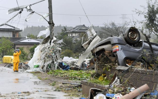 Число жертв тайфуну в Японії збільшилось