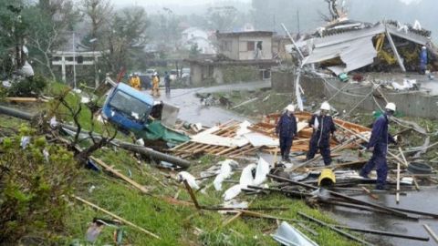 Кількість загиблих через тайфун в Японії істотно зросла