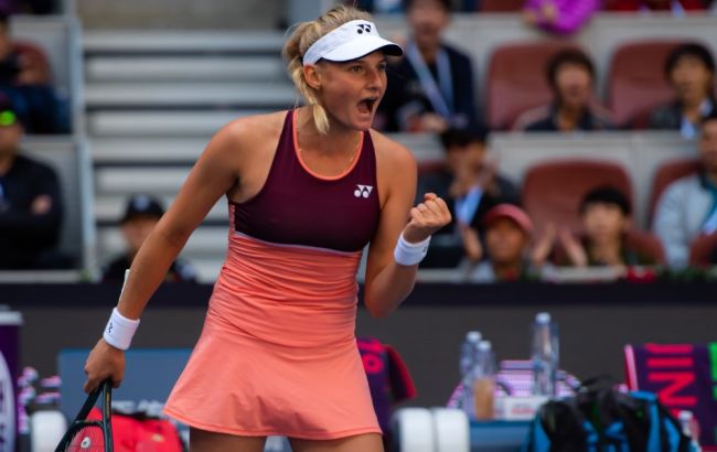 Ястремська впевнено пройшла в 1/8 фіналу турніру в Тяньцзіні