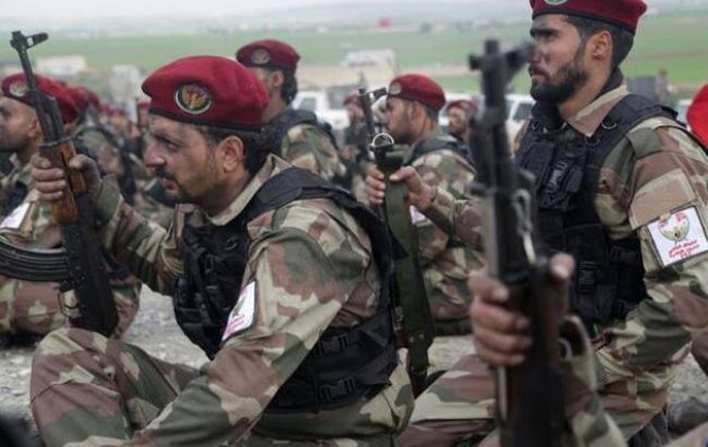 Сирийская армия начала наступление на курдские территории