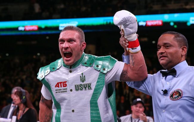 Усик посетит бой Джошуа - Руис для изучения своего будущего соперника