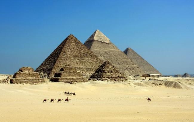 Ученые разгадали тайну строительства египетских пирамид