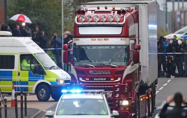 В Ирландии задержали еще одного подозреваемого по делу о 39 трупах в грузовике