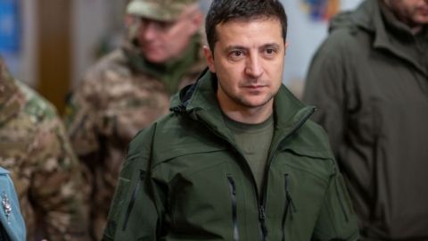 Скандальна поїздка Зеленського в Золоте: з'явилося повне відео