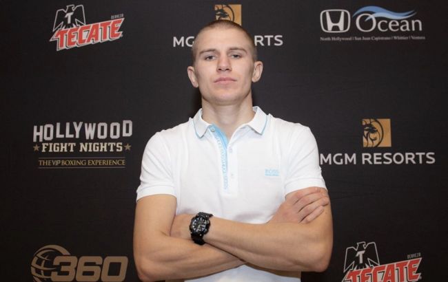 Непереможний український боксер Богачук завоював титул WBC Continental