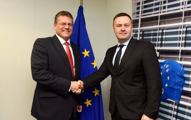 В Брюсселе началась встреча Украины и ЕС перед переговорами по газу с РФ