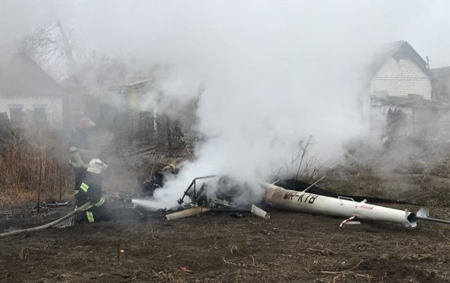 У Полтавській області розбився вертоліт, є загиблий