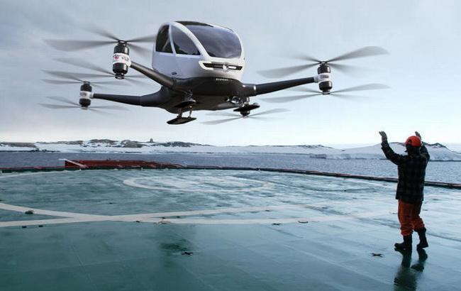 У США розпочнуться льотні випробування першого у світі пасажирського дрона
