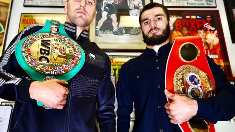 Гвоздик - Бетербієв: де дивитися бій