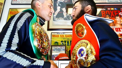 Гвоздик і Бетербієв провели фінальну дуель поглядів