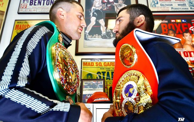 Гвоздик і Бетербієв провели фінальну дуель поглядів