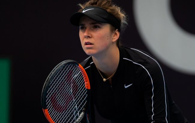 Свитолина потеряла четыре позиции в рейтинге WTA