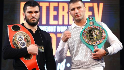 Бетербієв переважив Гвоздика напередодні об'єднавчого бою