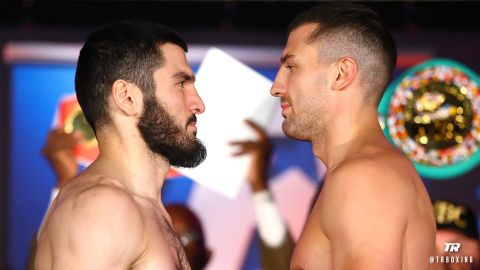 Гвоздик - Бетербієв: прогноз букмекерів