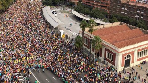 У Каталонії почався масштабний страйк