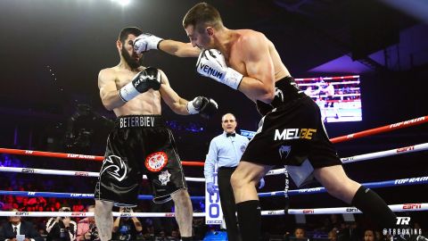 Гвоздик - Бетербієв: відео бою