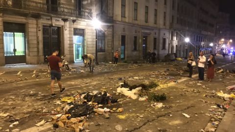 В Іспанії підрахували збитки через протести в Барселоні