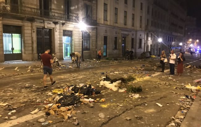 В Испании подсчитали убытки из-за протестов в Барселоне