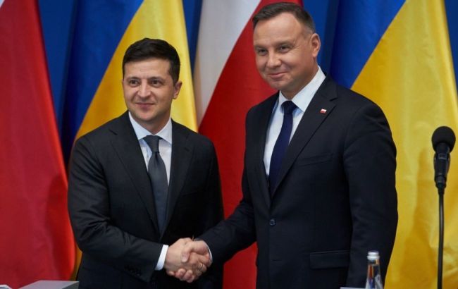 У Дуды анонсировали новый договор с Украиной по укреплению сотрудничества