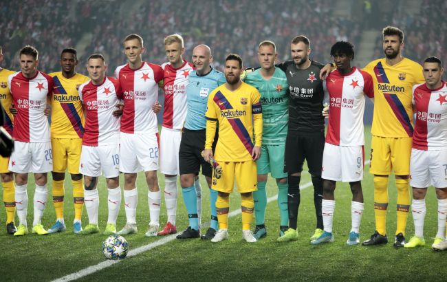 Матч "Барселони" в Лізі чемпіонів віднесений до категорії підвищеного ризику