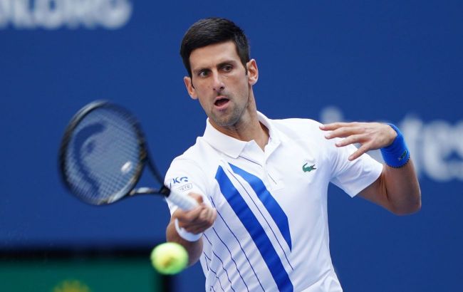 Ще одна країна може не пустити Джоковича на престижний турнір
