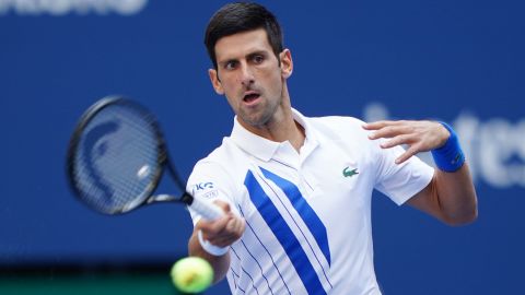 Перша ракетка світу Джокович дискваліфікований з US Open