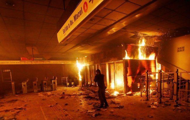 У результаті масових протестів у Чилі кількість загиблих зросла