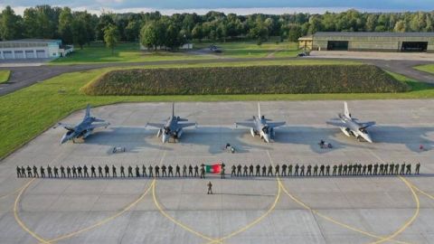 Португалія розмістила винищувачі в Польщі в рамках місії НАТО