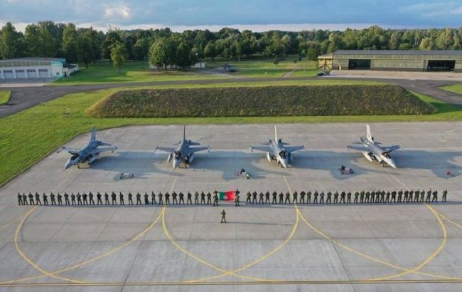 Португалия разместила истребители в Польше в рамках миссии НАТО