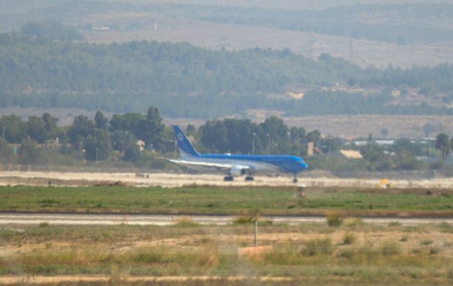 В Ізраїлі сталася НП з літаком Нетаньяху