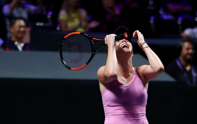 Свитолина второй год подряд выходит в финал Итогового турнира WTA
