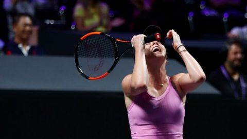 Свитолина вновь стала четвертой ракеткой мира