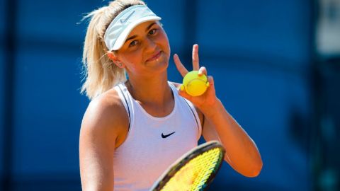Украинская теннисистка Костюк дебютирует в топ-100 мирового рейтинга