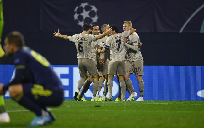 "Шахтер" вырвал ничью с загребским "Динамо" в компенсированное время