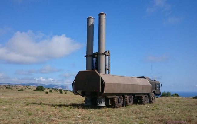 Россия развернула на спорных Курильских островах ракетный комплекс "Бастион"