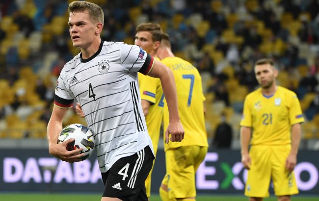 Збірна України мінімально поступилася Німеччині в матчі Ліги націй