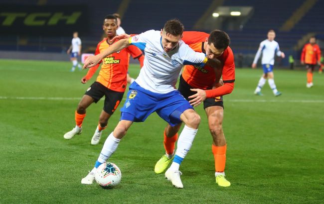 "Шахтер" взял реванш у "Динамо" за вылет из Кубка Украины